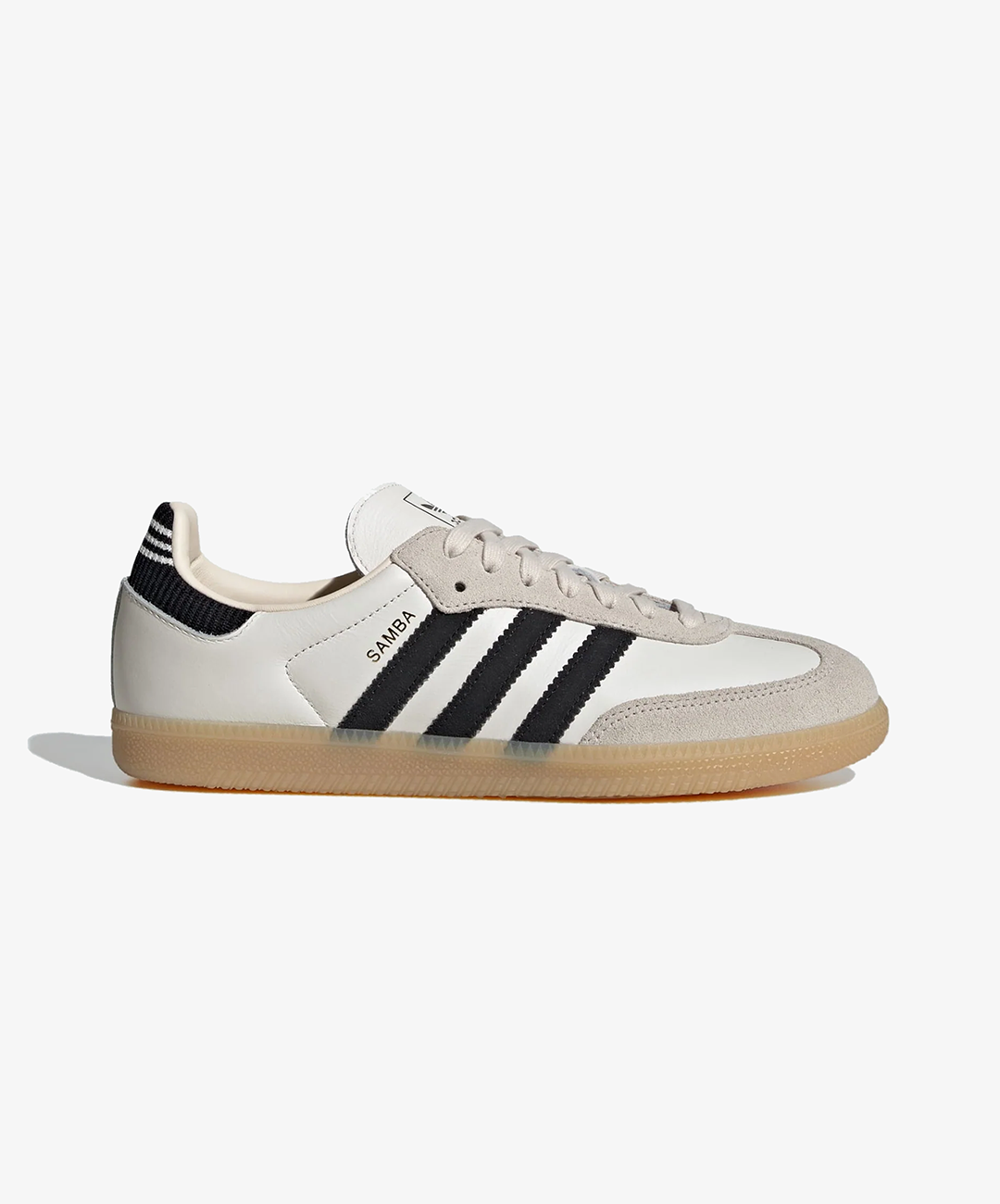 ADIDAS ORIGINALS | SAMBA OG { CLOUD WHITE/CORE BLACK/GUM
