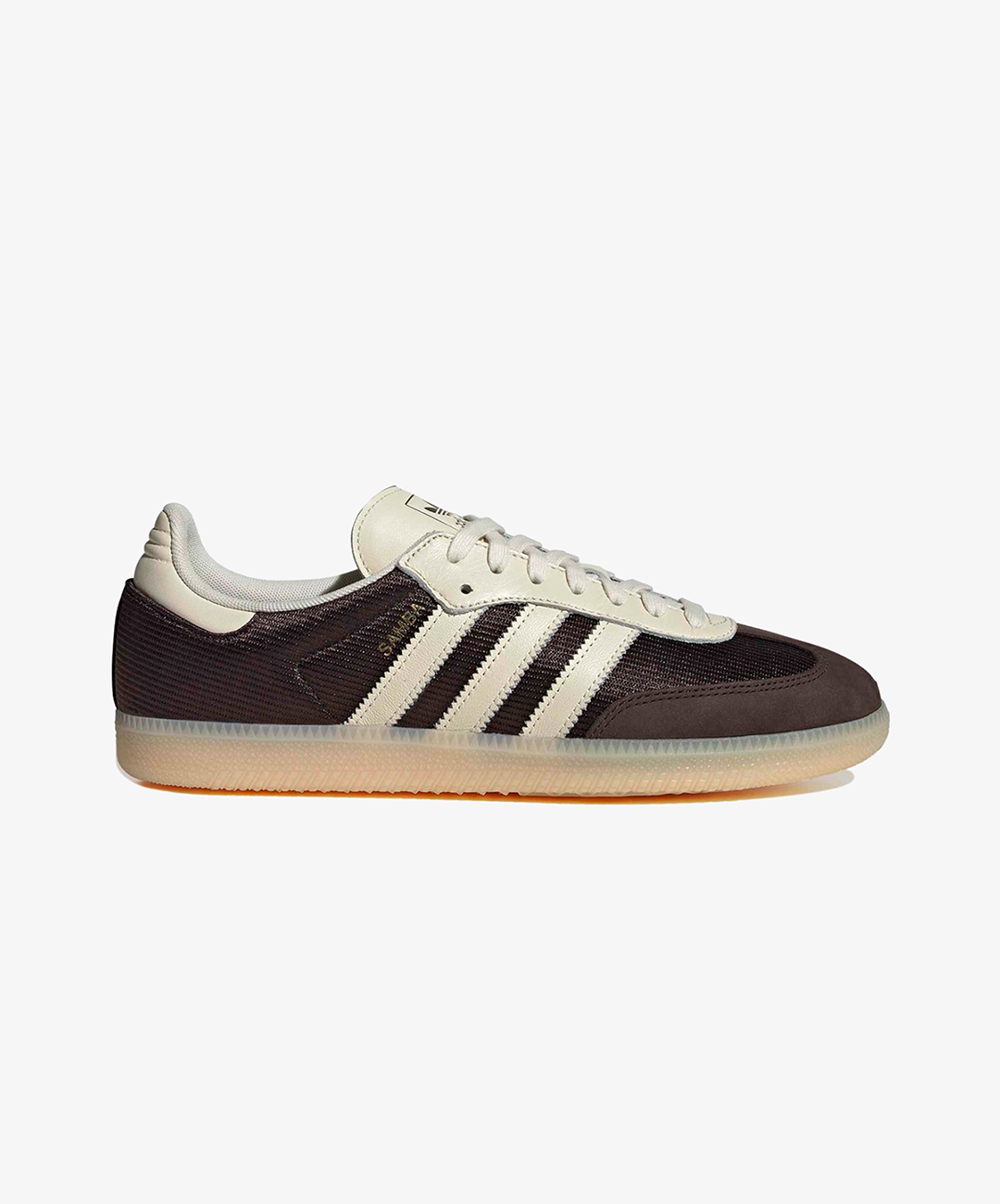 ADIDAS ORIGINALS | SAMBA OG { AURORA COFFEE/CREAM WHITE/SAND STRATA