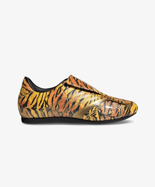 adidas | F50 TAEKWONDO { YELLOW/GOLD METALLIC-CORE BLACK