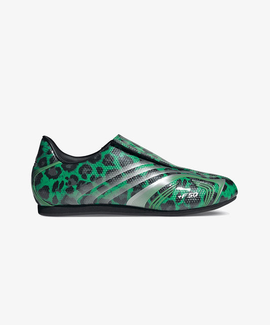 adidas | F50 TAEKWONDO { SEMI SCREAMING GREEN/CORE BLACK