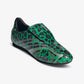 adidas | F50 TAEKWONDO { SEMI SCREAMING GREEN/CORE BLACK