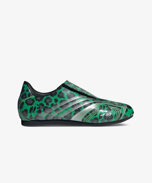 adidas | F50 TAEKWONDO { SEMI SCREAMING GREEN/CORE BLACK