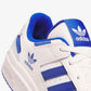 ADIDAS ORIGINALS | FORUM LOW CL { CORE WHITE/ TEAM ROYAL BLUE/ CORE BLUE