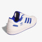 ADIDAS ORIGINALS | FORUM LOW CL { CORE WHITE/ TEAM ROYAL BLUE/ CORE BLUE