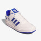 ADIDAS ORIGINALS | FORUM LOW CL { CORE WHITE/ TEAM ROYAL BLUE/ CORE BLUE
