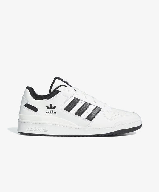 ADIDAS ORIGINALS | FORUM LOW CL { CORE WHITE/CORE BLACK