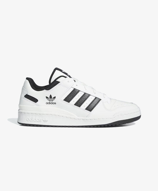 ADIDAS ORIGINALS | FORUM LOW CL { CORE WHITE/CORE BLACK