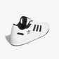 ADIDAS ORIGINALS | FORUM LOW CL { CORE WHITE/CORE BLACK