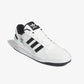 ADIDAS ORIGINALS | FORUM LOW CL { CORE WHITE/CORE BLACK