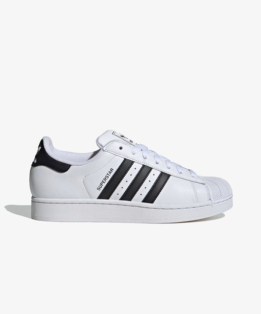 Adidas Originals | SUPERSTAR II { CLOUD WHITE/CORE BLACK