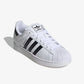 Adidas Originals | SUPERSTAR II { CLOUD WHITE/CORE BLACK