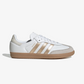 ADIDAS ORIGINALS | SAMBA OG { CLOUD WHITE/WONDER GOLD MET./GREY ONE