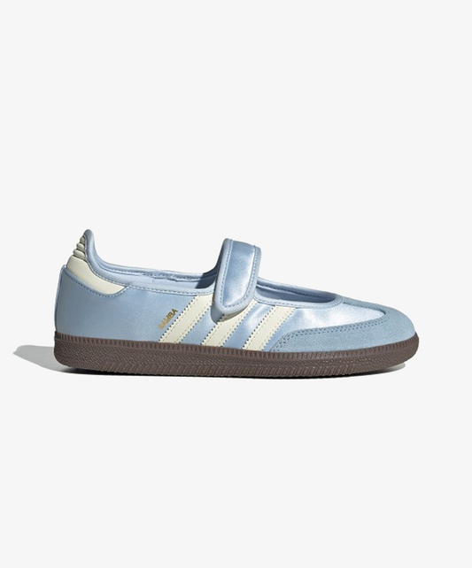 ADIDAS ORIGINALS | SAMBA JANE { BLUE/WHITE/GUM