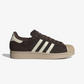 Adidas Originals | SUPERSTAR II { AURORA COFFEE/OFF WHITE/STONE KHAKI