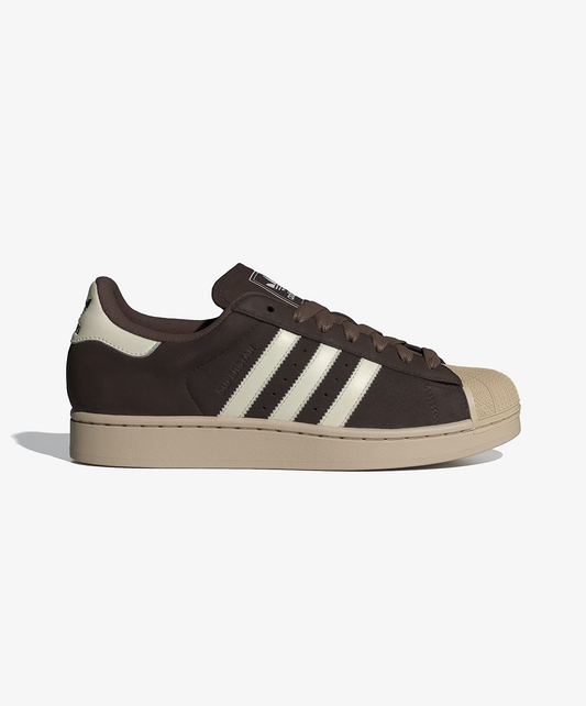 Adidas Originals | SUPERSTAR II { AURORA COFFEE/OFF WHITE/STONE KHAKI