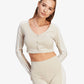 Adidas Originals | BUTTON LS  { WONDER BEIGE