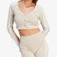 Adidas Originals | BUTTON LS  { WONDER BEIGE