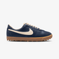 Nike | ASTROGRABBER LEATHER { MIDNIGHT NAVY/MUSLIN-GUM LIGHT BROWN