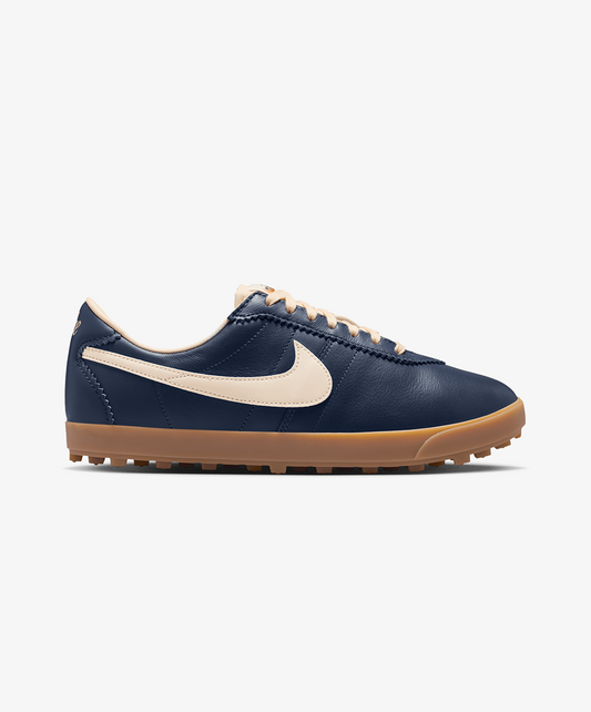 Nike | ASTROGRABBER LEATHER { MIDNIGHT NAVY/MUSLIN-GUM LIGHT BROWN