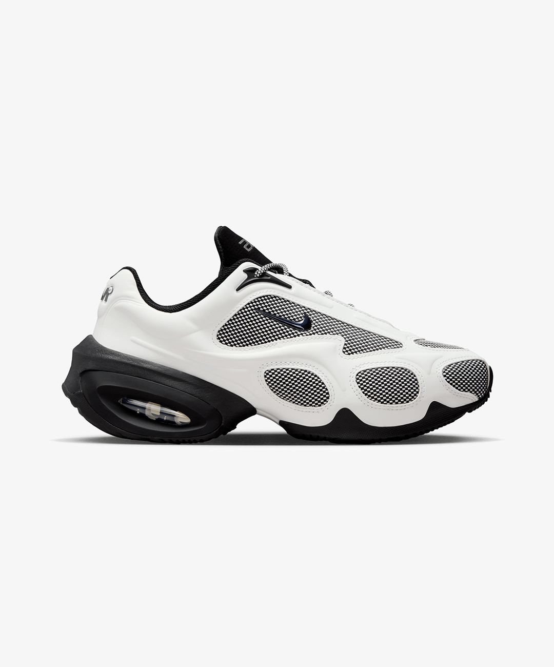 Nike | AIR MAX MUSE { SUMMIT WHITE/MTLC DARK GREY-BLACK
