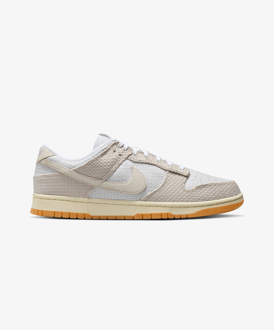 NIKE | DUNK LOW RETRO SE { MOON PARTICLE/PHOTON DUST/COCONUT MILK/WHITE