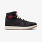 JORDAN | AIR JORDAN 1 HIGH OG FLIGHT CLUB { BLACK/UNIVERSITY RED-SAIL-GUM MED BROWN
