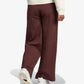 Adidas Originals | PREMIUM ESSENTIALS WIDE-LEG PINTUCK PANTS  { BROWN