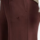Adidas Originals | PREMIUM ESSENTIALS WIDE-LEG PINTUCK PANTS  { BROWN