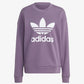 Adidas Originals | TREFOIL CREW SWEATSHIRT  { SHADOW VIOLET