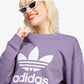 Adidas Originals | TREFOIL CREW SWEATSHIRT  { SHADOW VIOLET