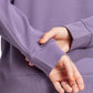 Adidas Originals | TREFOIL CREW SWEATSHIRT  { SHADOW VIOLET