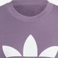 Adidas Originals | TREFOIL CREW SWEATSHIRT  { SHADOW VIOLET