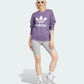 Adidas Originals | TREFOIL CREW SWEATSHIRT  { SHADOW VIOLET