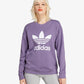 Adidas Originals | TREFOIL CREW SWEATSHIRT  { SHADOW VIOLET