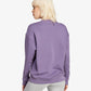 Adidas Originals | TREFOIL CREW SWEATSHIRT  { SHADOW VIOLET