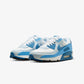 Nike | AIR MAX 90 { UNIVERSITY BLUE/HYDROGEN BLUE/STAR BLUE