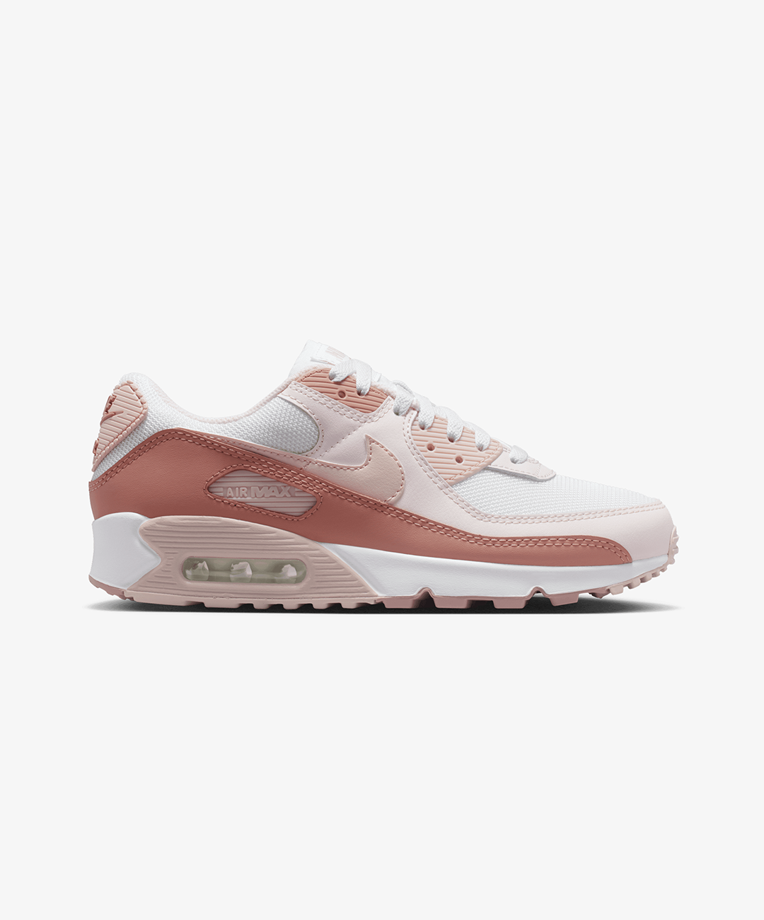 Nike | AIR MAX 90 { PARTICLE PINK/SILT RED-PEARL PINK