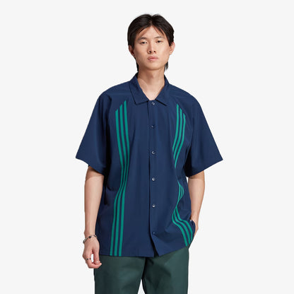 Adidas Originals | WINTER HACK SHIRT  { NIGHT INDIGO