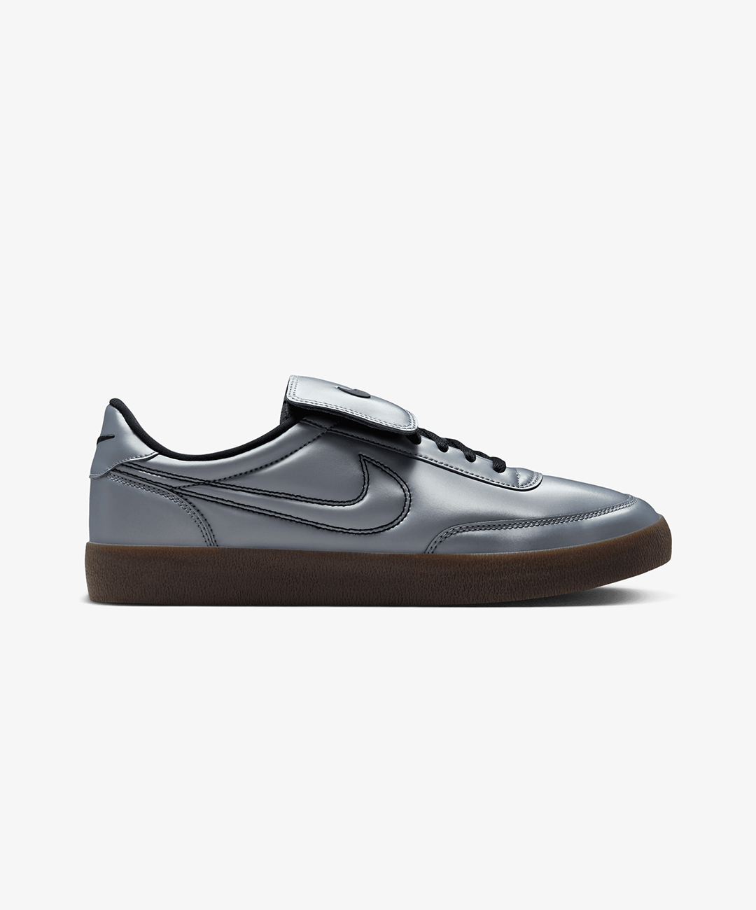 NIKE | KILLSHOT 2 PRM { MTLC COOL GREY/BLACK-GUM DARK BROWN