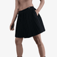 NIKE | PLEATED SKIRT { BLACK/SAIL