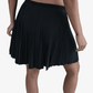 NIKE | PLEATED SKIRT { BLACK/SAIL
