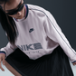 NIKE | PLEATED SKIRT { BLACK/SAIL