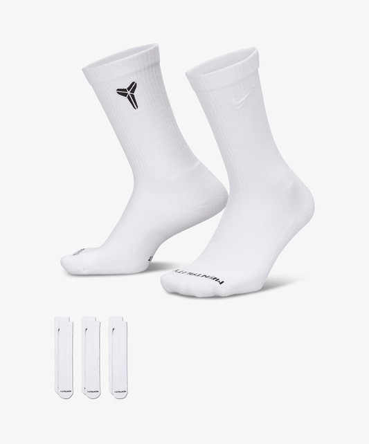 NIKE | EVERYDAY ELEVATED "KOBE" (3 PAIRS) { MULTI-COLOR