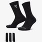 NIKE | EVERYDAY ELEVATED "KOBE" (3 PAIRS) { MULTI-COLOR