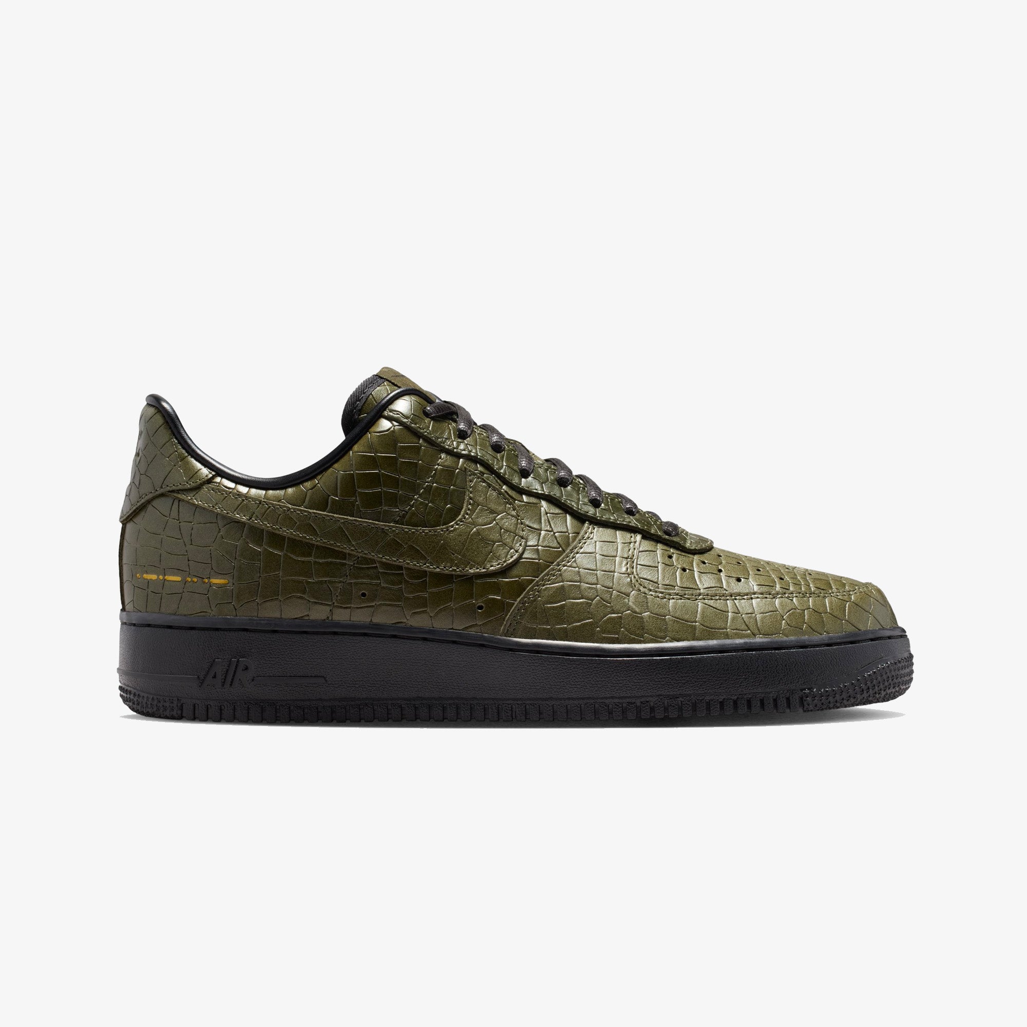 Nike | AIR FORCE 1 '07 PREMIUM { CARGO KHAKI/CARGO KHAKI-BLACK