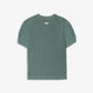 SUPERKICKS | RIBBED TEE { GREEN