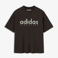 ADIDAS | FEAR OF GOD ATHLETICS QUICKDRY JERSEY S/S TEE { NIGHT BROWN