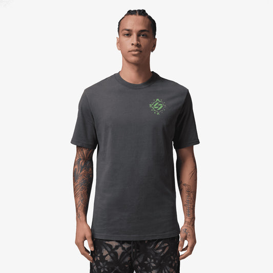 NIKE | LUKA { ANTHRACITE/SCREAM GREEN