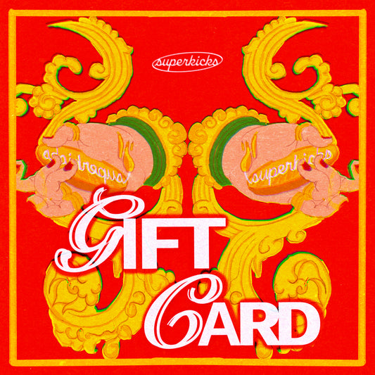 Superkicks | E-GIFT CARD
