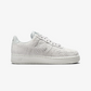 Nike | AIR FORCE 1 '07 PREMIUM+ { GREY FOG/GREY FOG-METALLIC SILVER